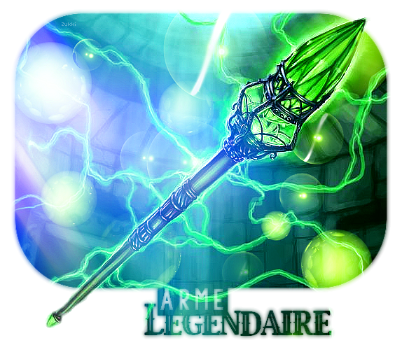 Arme Légendaire, par Zukki