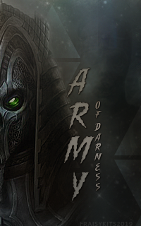 Army of Darkness, par Fraisy Sarcasm