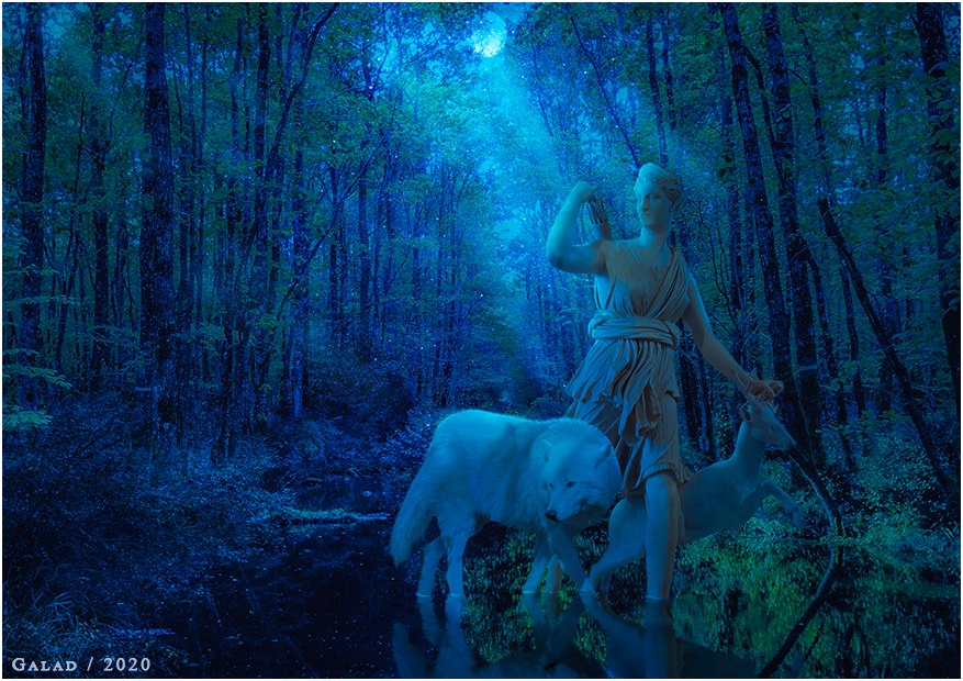 Artemis, par Galad-El