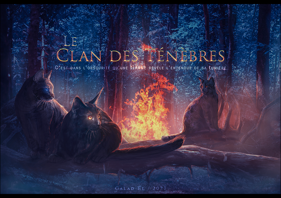 Le Clan des Ténèbres, par Galad-El