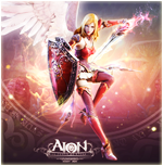Aion avatar, par Pizi