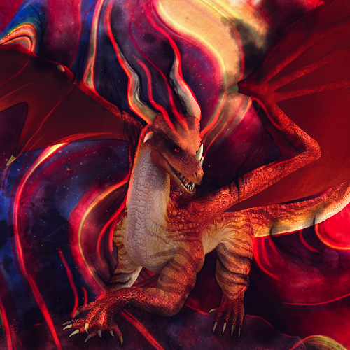 Avatar Draconique, par Galad-El