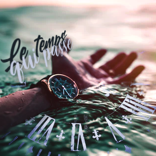 Le temps qui passe, par Zukki