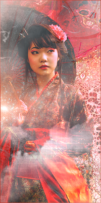 Femme dans la brume, par Zukki