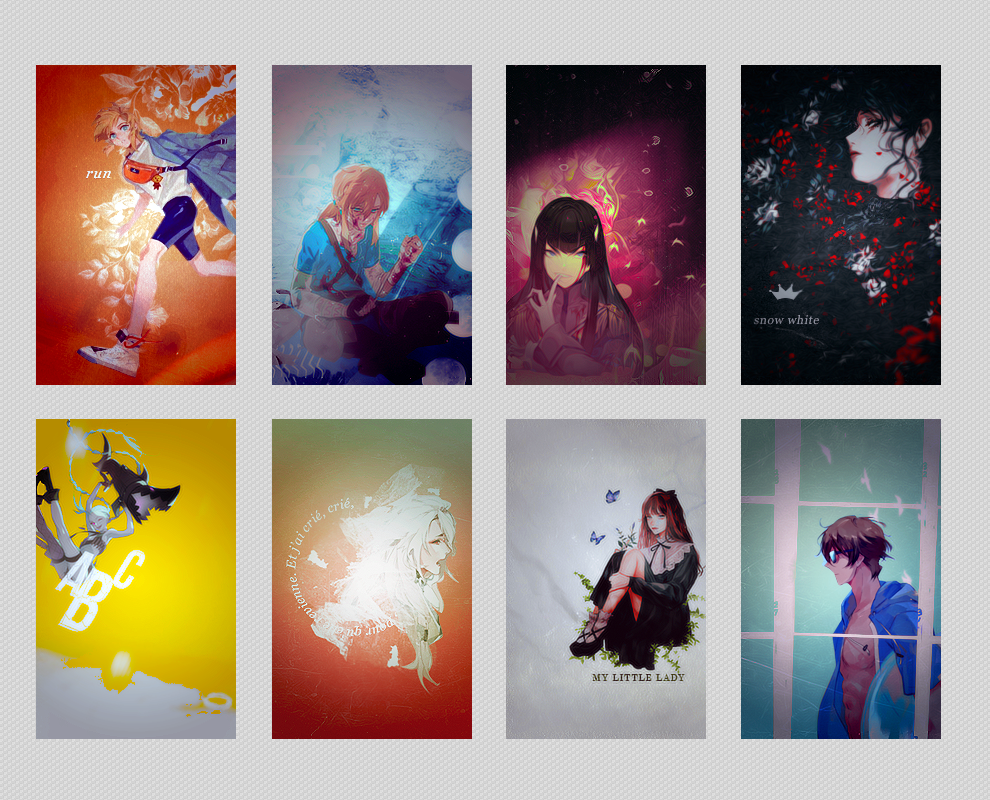 Galerie avatar 200*320, par 1AM