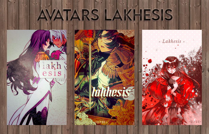 Avatars Lakhesis, par 1AM