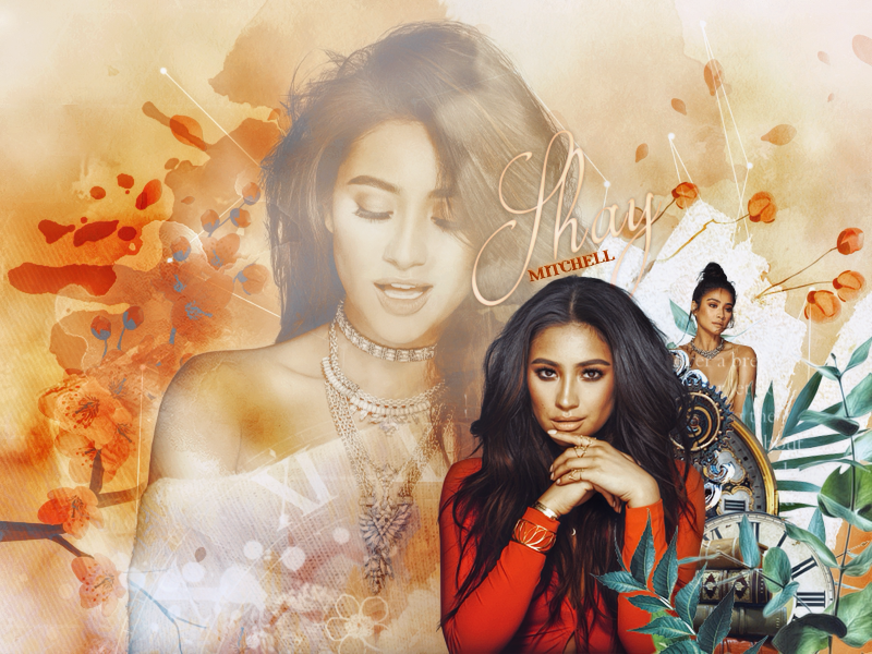 Blend sur Shay Mitchell, par Pandora