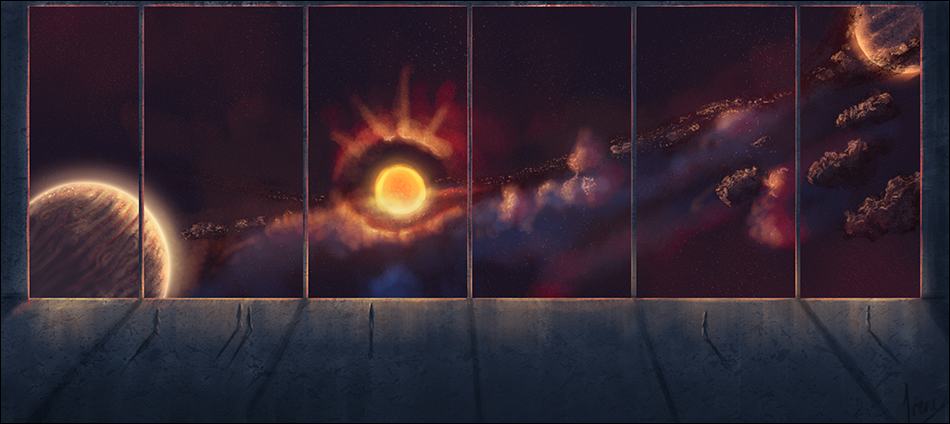 Baie d'observation, par Galad-El