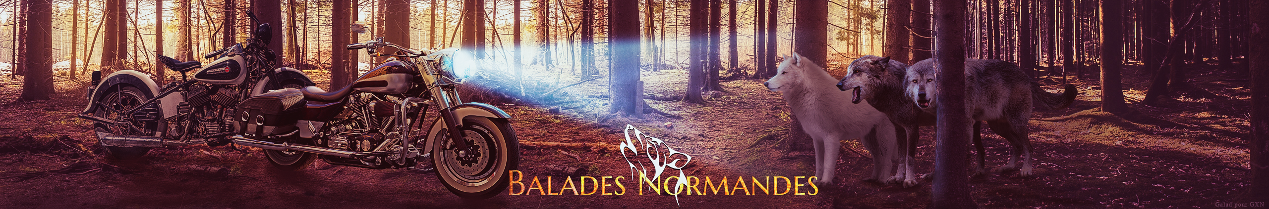 Balades Normandes, par Galad-El