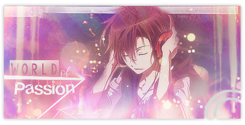 World of Passion, par Zukki