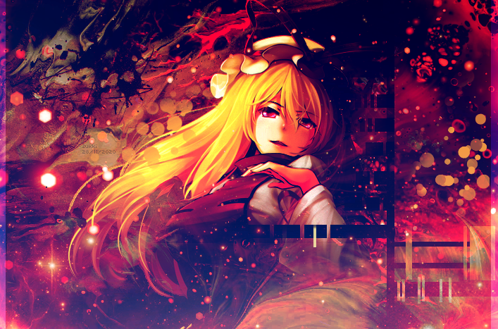 Puissance pourpre, par Zukki