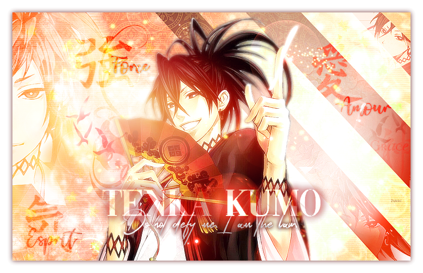 Tenka Kumo., par Zukki