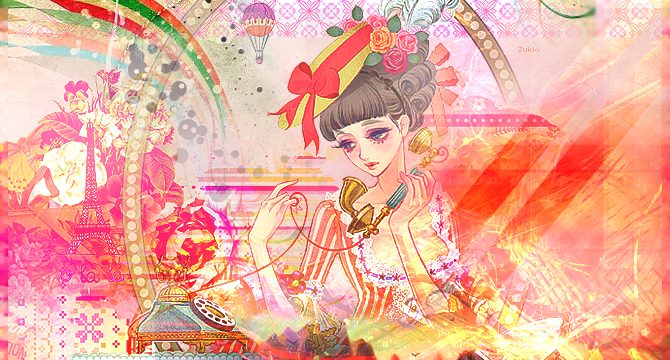 [Bannière] Manga bohème - Paris, par Zukki