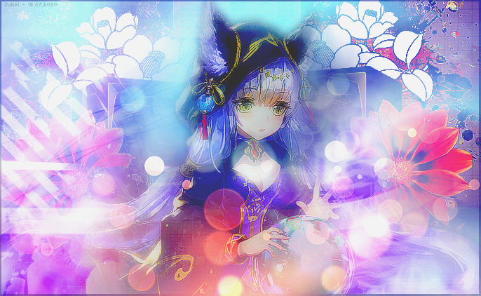 [Bannière] Manga - Lilas - Voyante, par Zukki