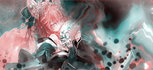 Regard Éventail, par Zukki