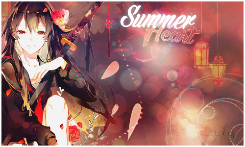 Summer Heart, par Lady