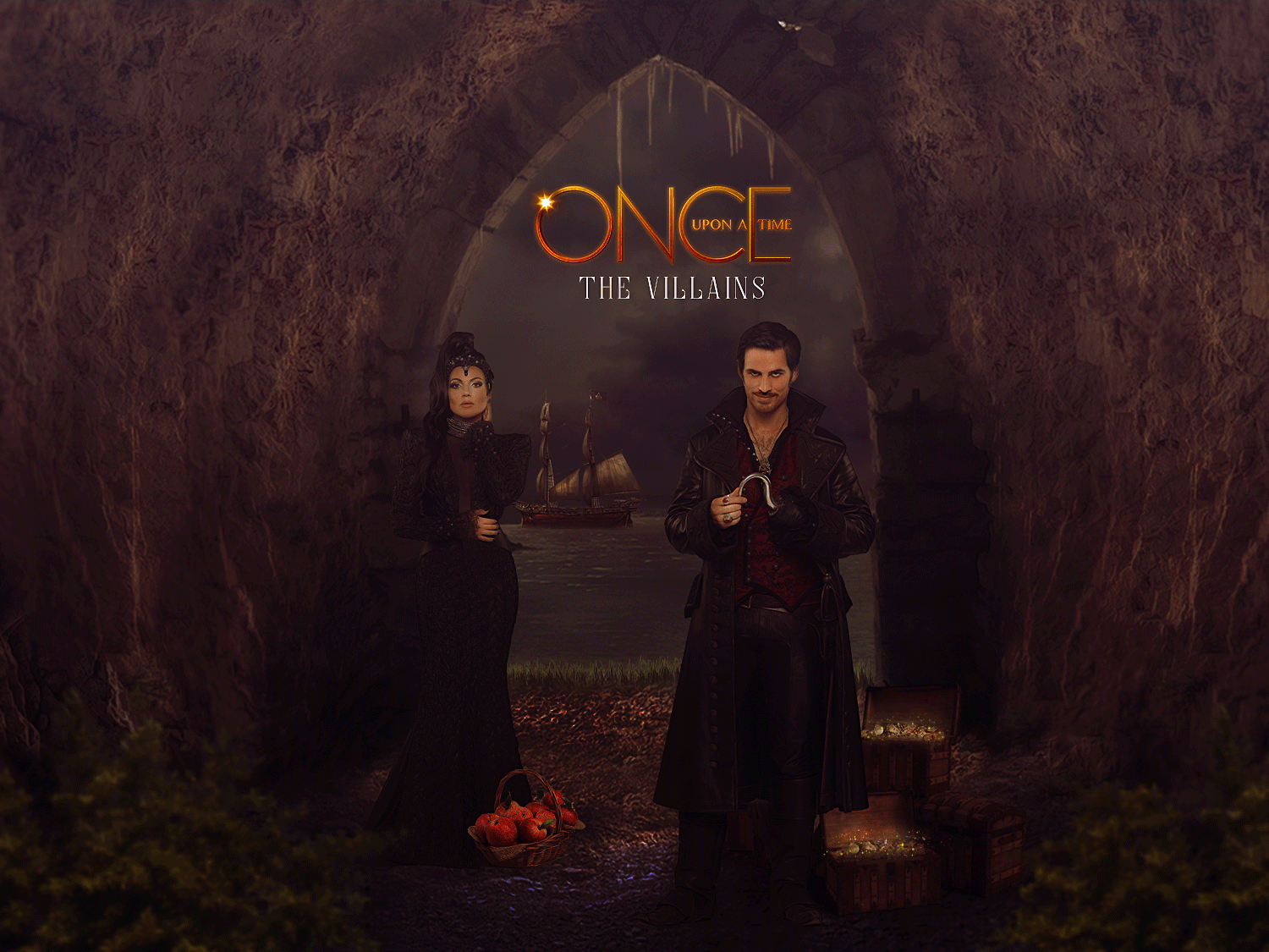 Blend animé OUAT, par Pandora