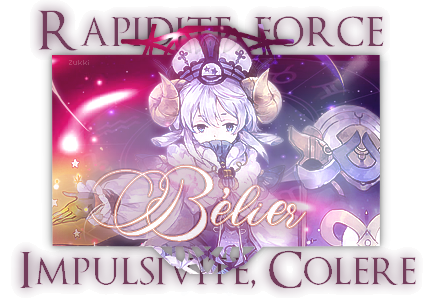 Le Bélier, par Zukki