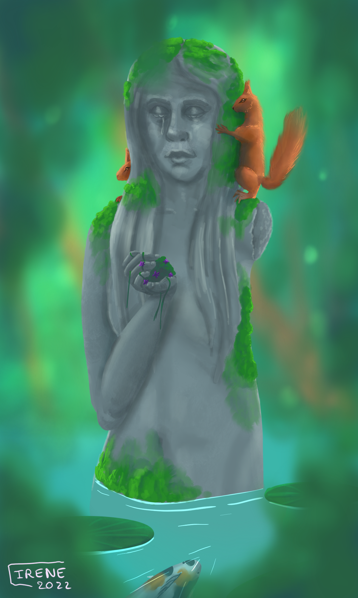 La source oubliée, par Galad-El