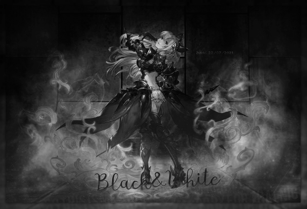Black & White, par Zukki