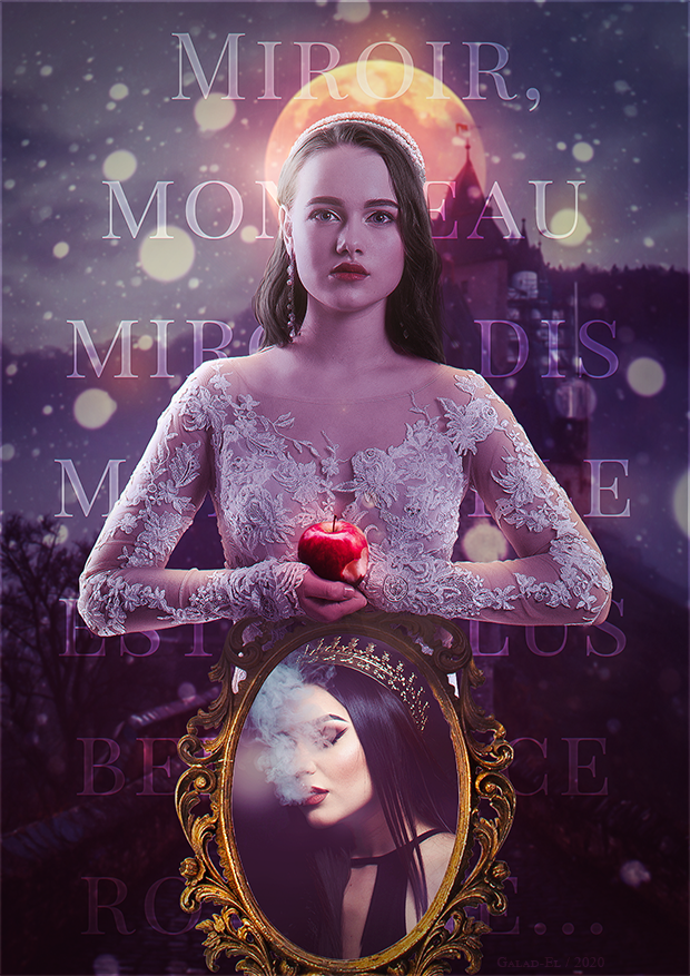 Blanche Neige, par Galad-El