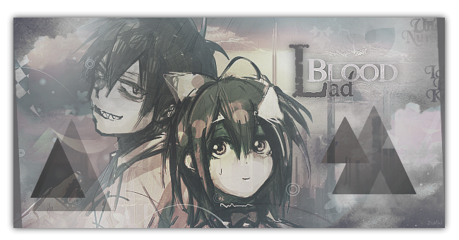 Blood Lad, par Zukki