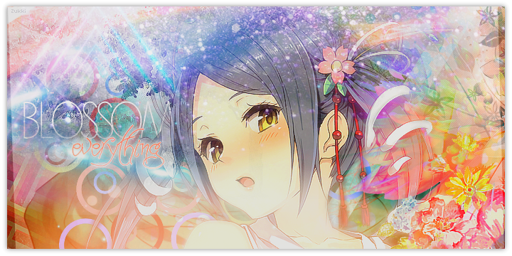 Blossom everything, par Zukki