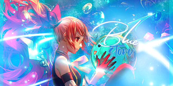 Blue Story, par Zukki
