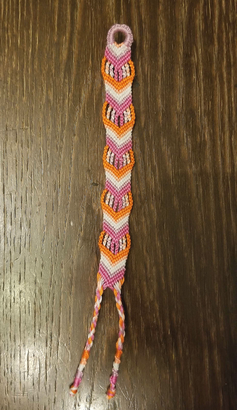 Bracelet brésilien (1), par Milou