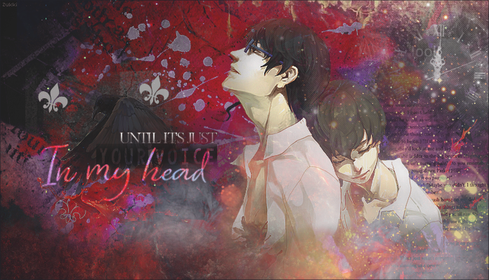 Until it's just your voice in my head, par Zukki
