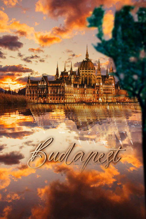 Budapest, par Zukki
