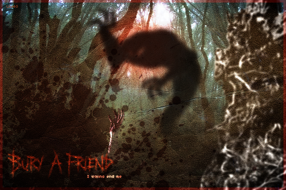 Bury a friend, par Lila40