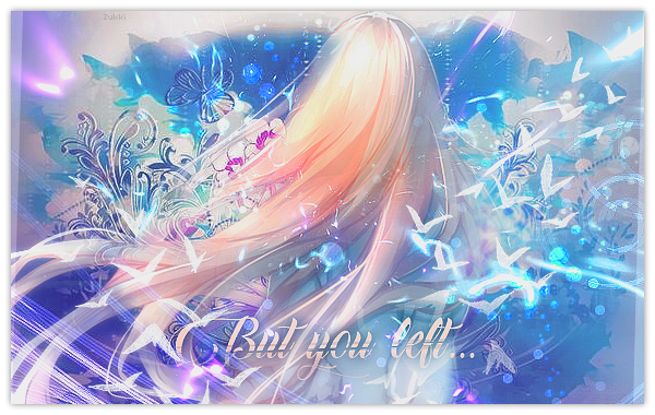 But you left..., par Zukki