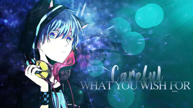 Careful what you wish for - Kuroko x Kise, par Zukki