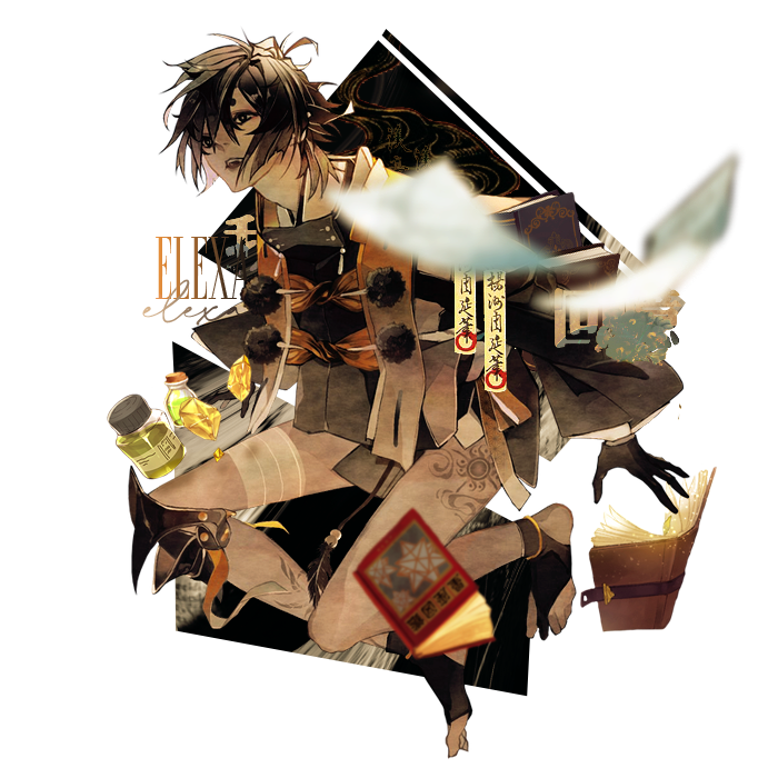 [CADO] Elexa, par Alek