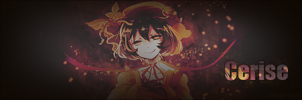 Kdo pour Cerise, par Fraisy Sarcasm