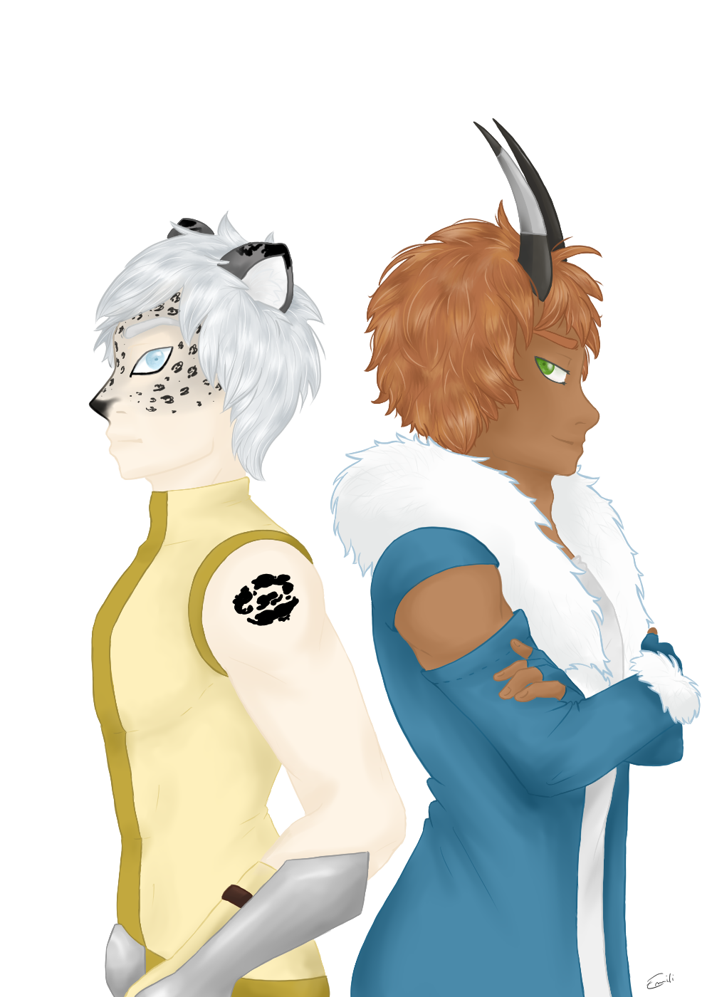 Pour Elexa [Noël], par Milou