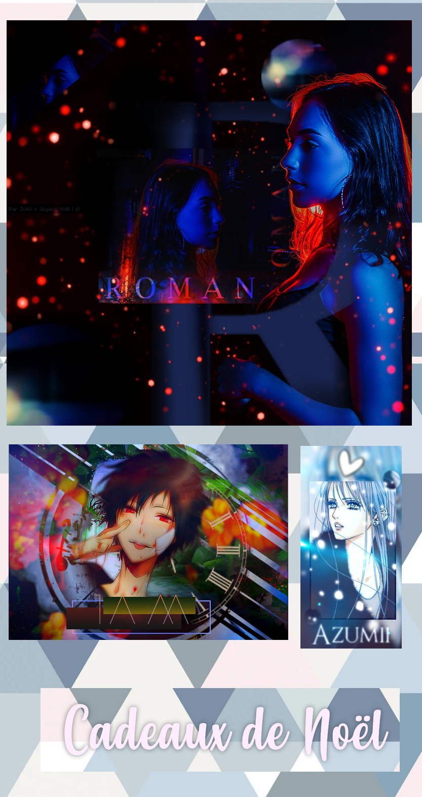 Liste du Père Noël (3), par Zukki