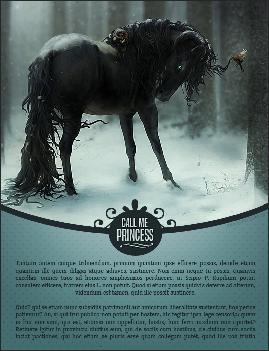 Fiche Call me princess, par Fraisy Sarcasm