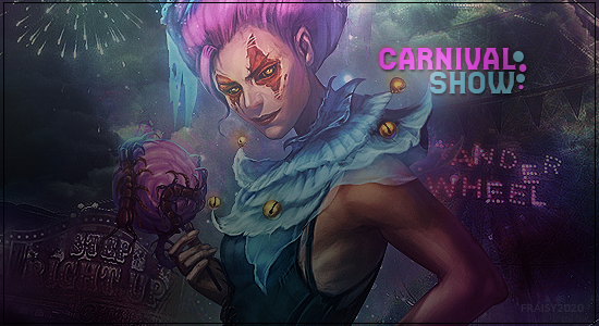 Carnival Show, par Fraisy Sarcasm