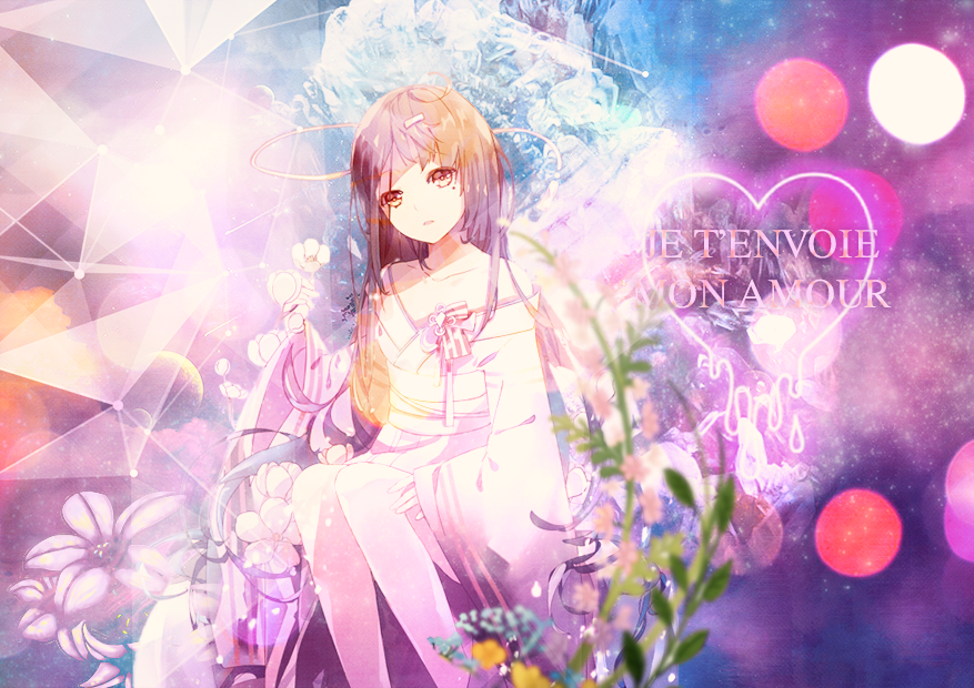 Je t'envoie mon amour (v2), par Zukki