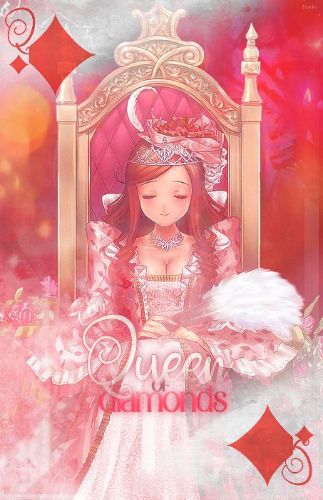 Queen of Diamonds, par Zukki