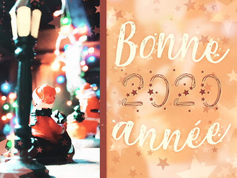 Carte de voeux, par inky