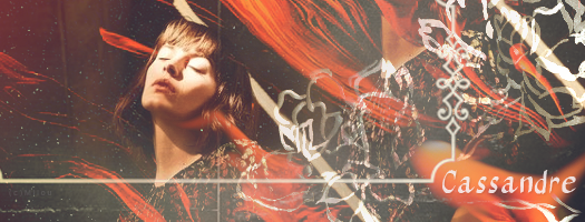 Cassandre signature, par Milou