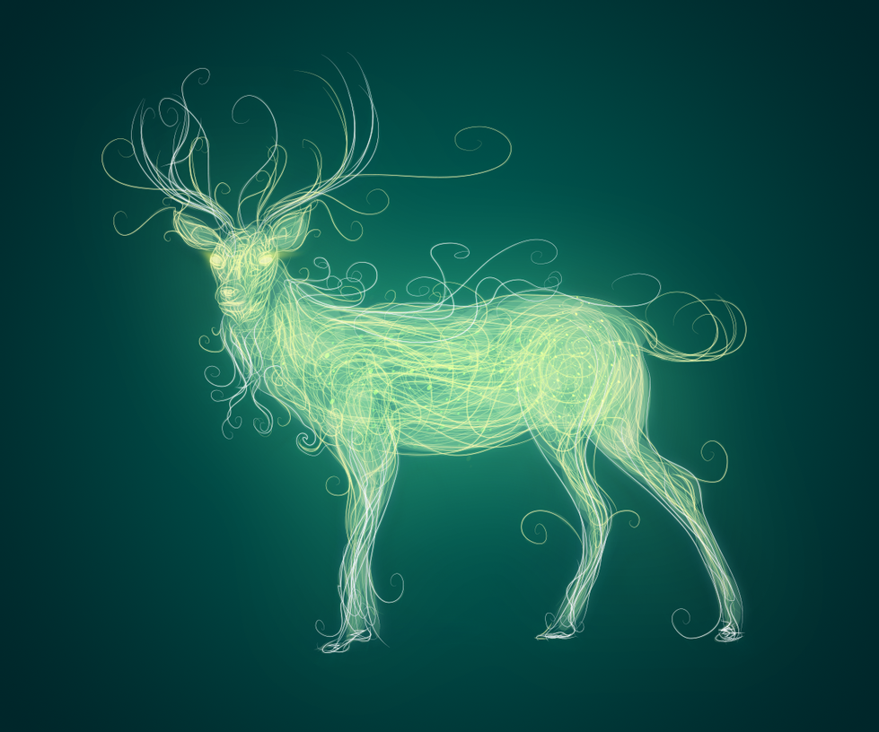 Deer line, par Roman'
