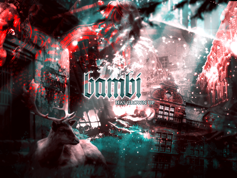 Bambi has grown up, par 1AM