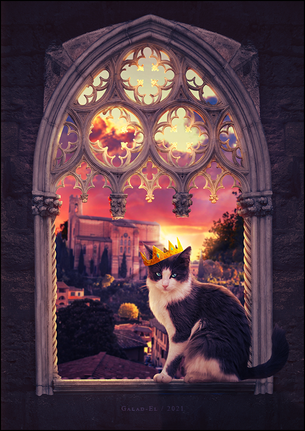 Chatpelle, par Galad-El