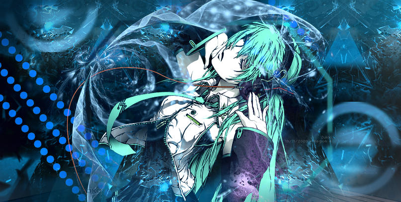 Geometria caeruleum, par Zukki