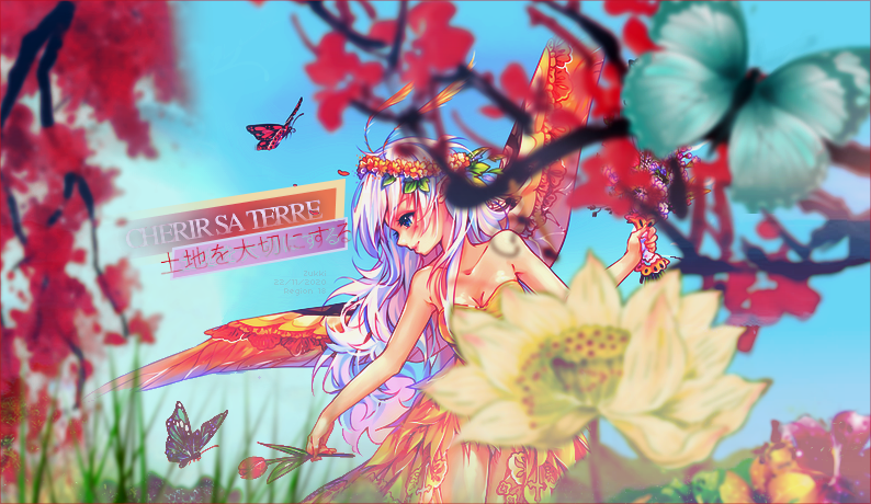 Chérir sa terre, par Zukki