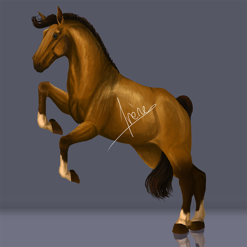 Cheval d'Or, par Galad-El